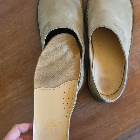 Dr Martens Slip On Clogs - Picture 10 of 10